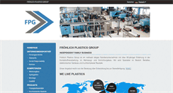 Desktop Screenshot of f-plast.com